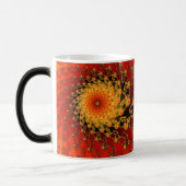 Tasse jumelle de flammes (Gauche)
