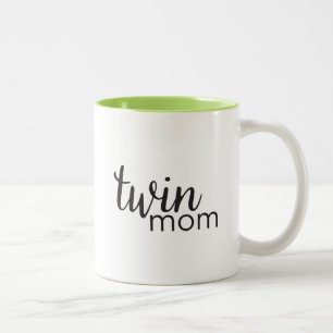 Tasse jumelle de maman