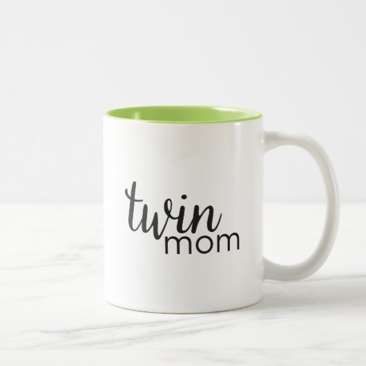 Tasse jumelle de maman (Droit)
