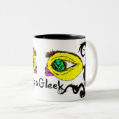 TASSE JUMELLE DE POISSONS (Devant droit)