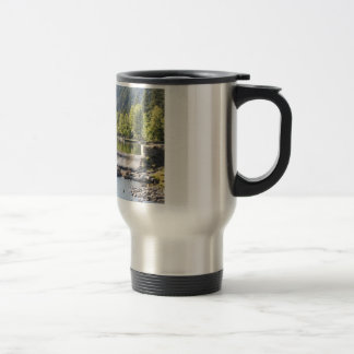 Tasse jumelle supérieure de voyage