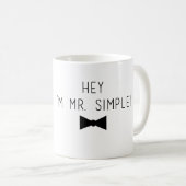 Tasse junior superbe de "M. Simple" (Devant droit)