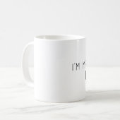 Tasse junior superbe de "M. Simple" (Devant gauche)