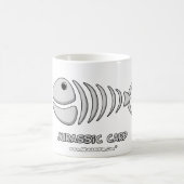tasse jurassique de carpe (Centre)