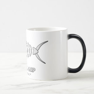 tasse jurassique de carpe
