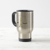 Tasse juridique de voyage d'échelles (Devant gauche)