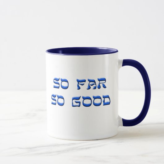 Tasse jusqu'ici tellement bonne (Droite)