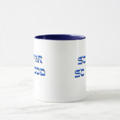 Tasse jusqu'ici tellement bonne (Centre)