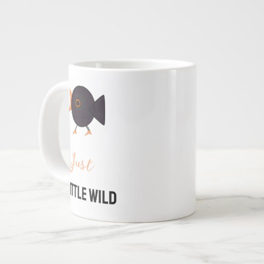 Tasse Just a Little Wild Bird (Devant gauche)