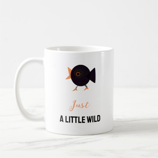 Tasse Just a Little Wild Bird (Gauche)