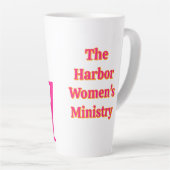 Tasse Just God Latte (Angle droit)