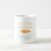 Tasse Just One More Cast | PNW Mountain Tee (Centre)