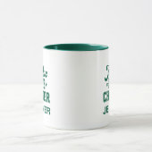 Tasse Just One More Chapter Verte Bibliophile (Centre)