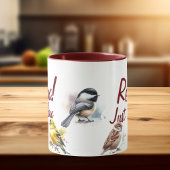 Tasse Just Relax/Oiseau