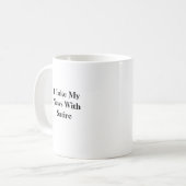 TASSE JUSTE DES INFORMATIONS LOCALES (Devant gauche)