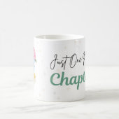 Tasse Juste Un Chapitre De Plus | Cadeau Cozy pour (Centre)