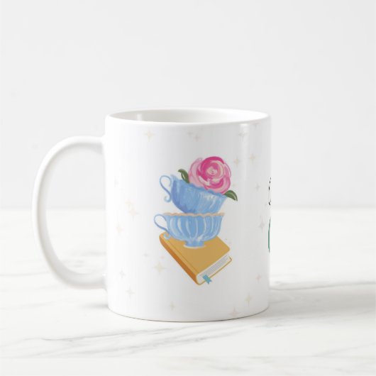 Tasse Juste Un Chapitre De Plus | Cadeau Cozy pour (Gauche)