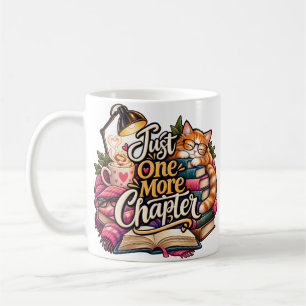 Tasse Juste Un Chapitre De Plus Chat Amateur De