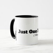 Tasse Juste Un Chat De Plus (Devant gauche)