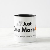 Tasse Juste Un Chat De Plus | Cadeau de Chat Migno (Centre)