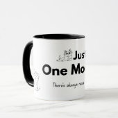 Tasse Juste Un Chat De Plus | Cadeau de Chat Migno (Devant gauche)