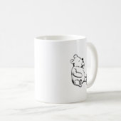Tasse Juste Un Coup De Langue Ours Pooh (Devant droit)