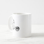 Tasse Juste Un Coup De Langue Ours Pooh (Devant gauche)