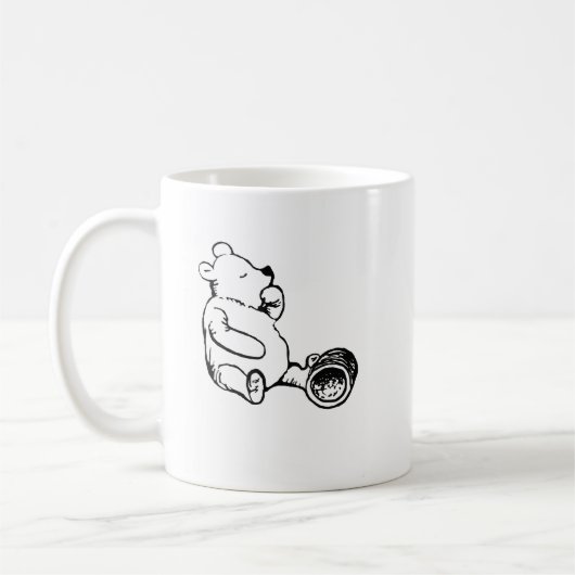 Tasse Juste Un Coup De Langue Ours Pooh (Gauche)
