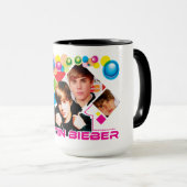 Tasse Justin Bieber (Devant droit)
