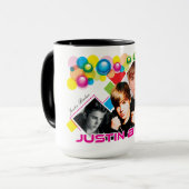 Tasse Justin Bieber (Devant gauche)