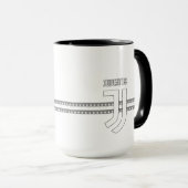 Tasse Juventus (Devant droit)
