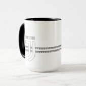 Tasse Juventus (Devant gauche)