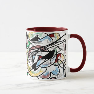 Tasse Kandinsky-inspirée