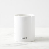 Tasse Kanji du Comptable Fiscal (Zeirishi) (Centre)