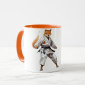 Tasse Karate Fox (Devant gauche)