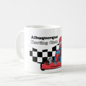 Tasse karting de club d'ABQ (Devant gauche)