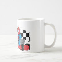 Tasse karting de club d'ABQ