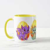 Tasse Kawaii Dragon (Gauche)