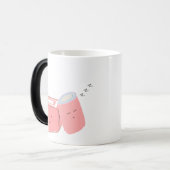 Tasse Kawaii Marshmallow (Devant gauche)