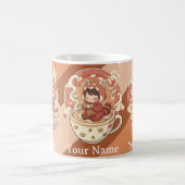 Tasse Kawaii Red Panda Morning Brew (Centre)