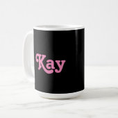 Tasse Kay (Devant gauche)
