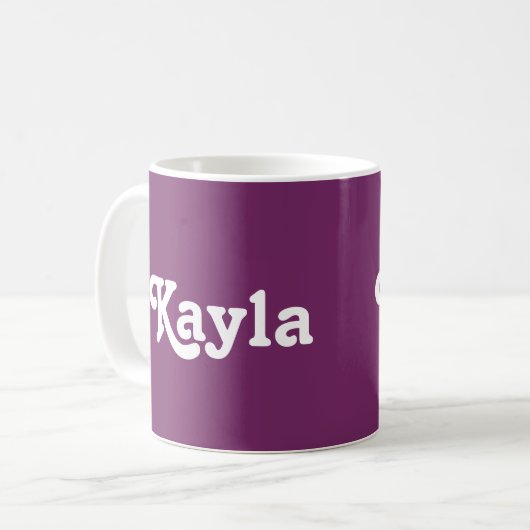 Tasse Kayla (Devant gauche)