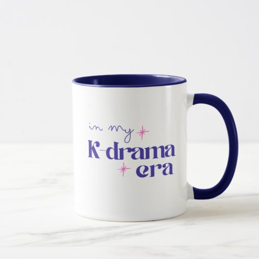 Tasse Kdrama | Cadeau pour amateur de dramas corée (Droite)