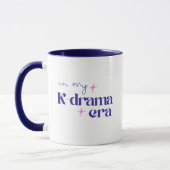 Tasse Kdrama | Cadeau pour amateur de dramas corée (Gauche)