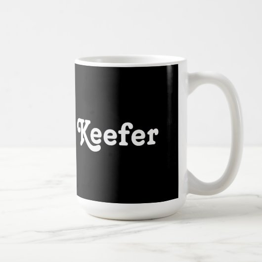 Tasse Keefer (Droite)