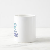 Tasse Keep it Simple (Bleue) (Centre)