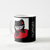 Tasse Keeping It Froggy (Devant gauche)