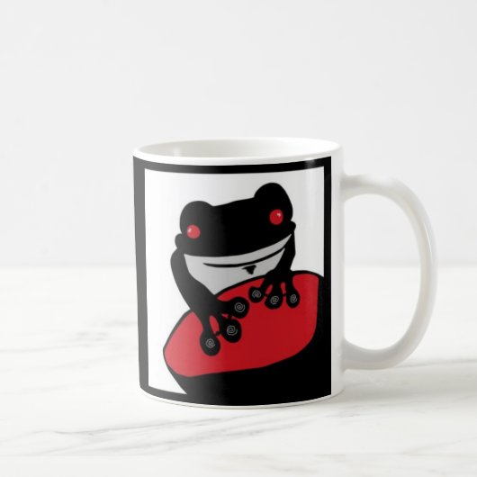 Tasse Keeping It Froggy (Droite)