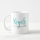Tasse - Kegels (ainsi vous ne faites pas pipi (Gauche)