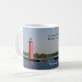Tasse Kenosha North Pierhead Light (Devant gauche)